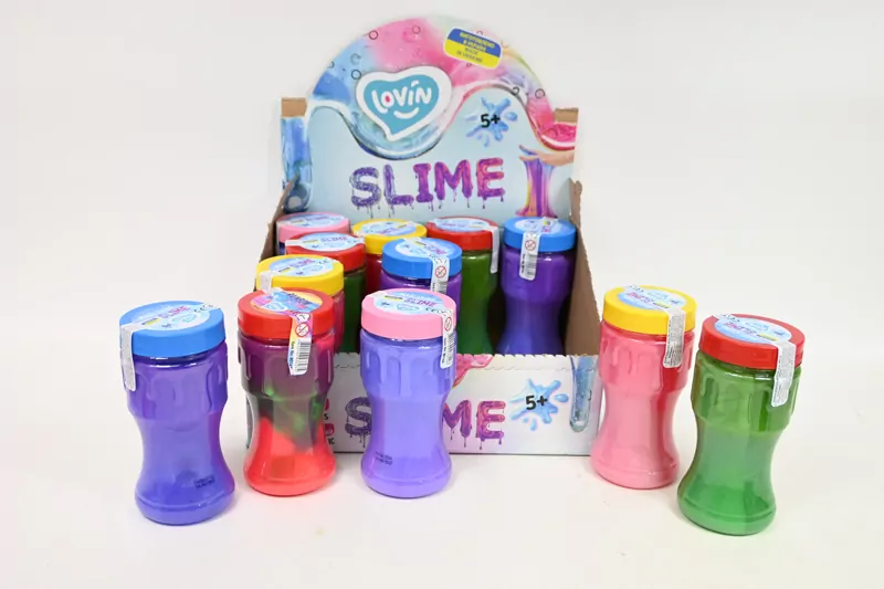 Glutek. Slime. Dwukolorowy, zapachowy 400ml MIX - tantis.pl