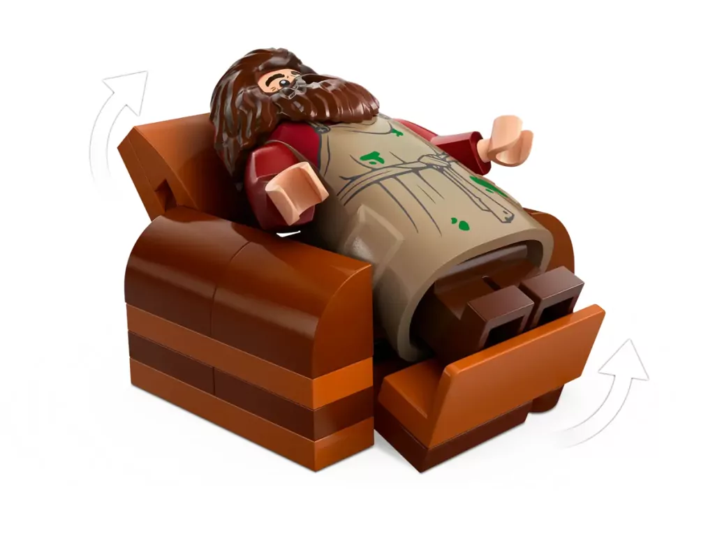 LEGO® Harry Potter. Chatka Hagrida: niespodziewana wizyta 76428 - tantis.pl