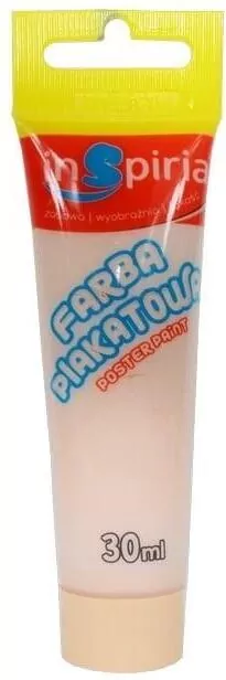 Farba plakatowa w tubie cielista 30ml - tantis.pl