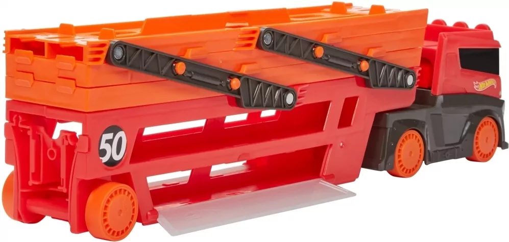 Hot Wheels. Mega Transporter - tantis.pl