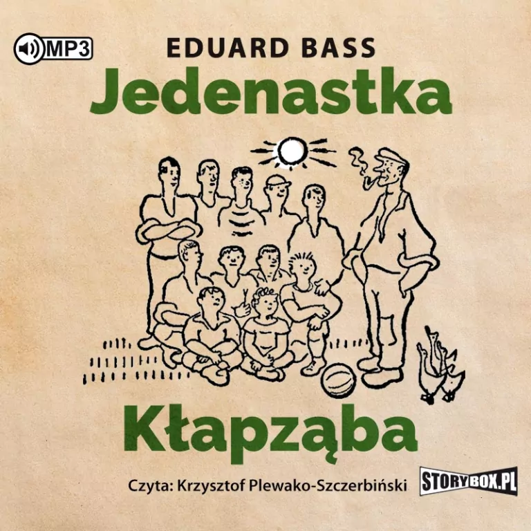 Jedenastka Kłapząba audiobook - tantis.pl