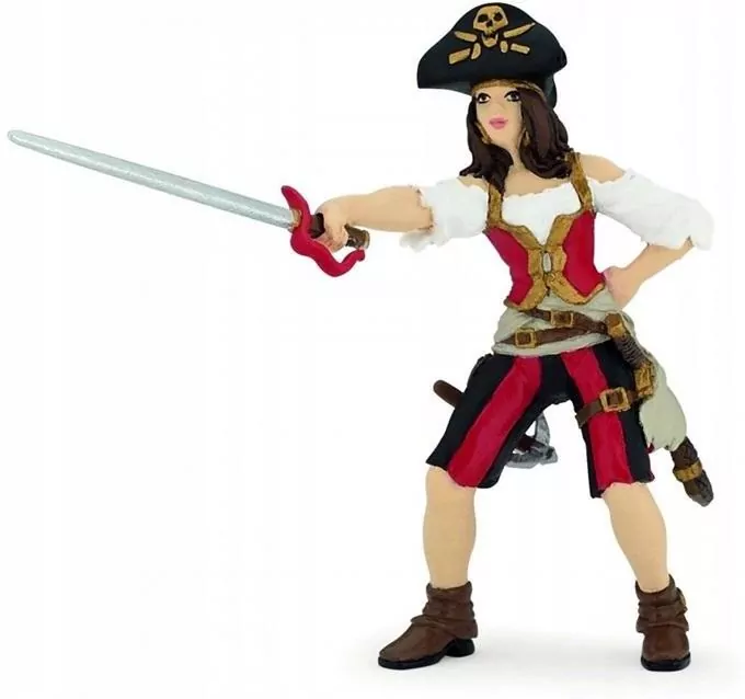 Dziewczyna. Piratka - tantis.pl