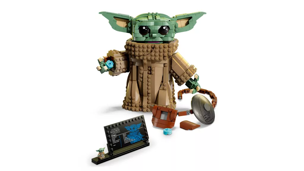 LEGO® Grogu™ (uczeń Mandalorianina) 75446 - tantis.pl