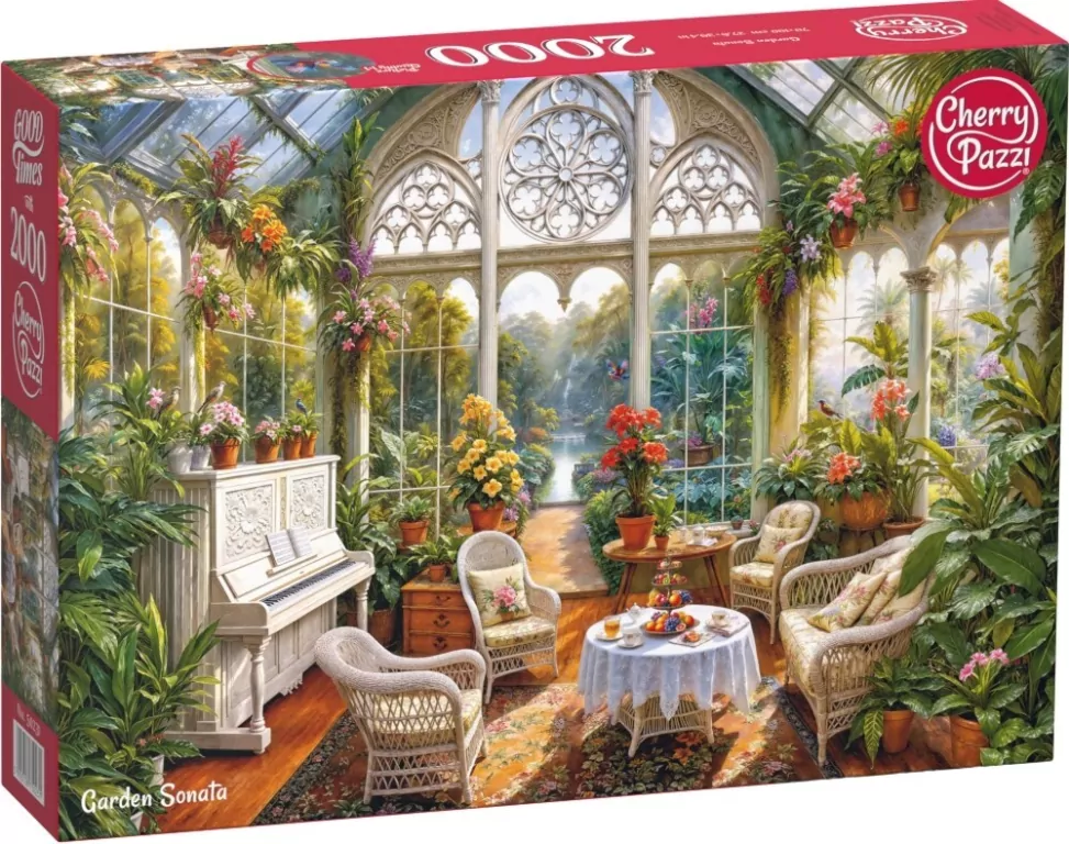 Puzzle 2000 CherryPazzi Garden Sonata 50231 - tantis.pl
