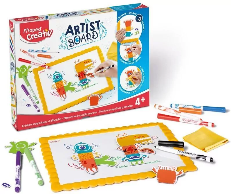 Tablica biała magnetyczna MAPED CREATIV - tantis.pl