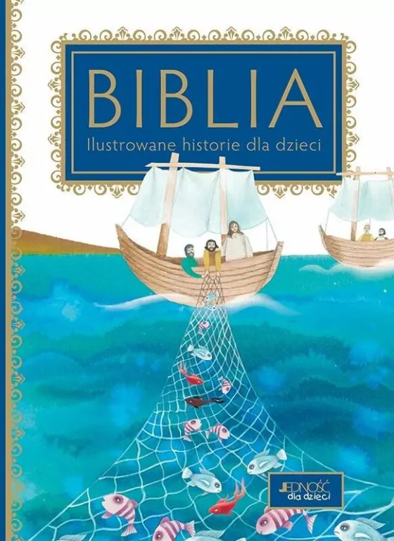 Biblia. Ilustrowane historie dla dzieci - tantis.pl