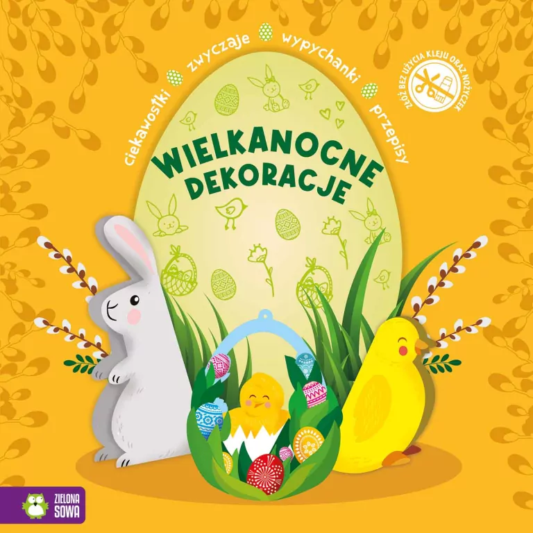 Wielkanocne dekoracje. Wypychanki wielkanocne - tantis.pl