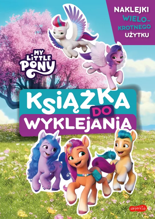 My Little Pony. Książka do wyklejania - tantis.pl