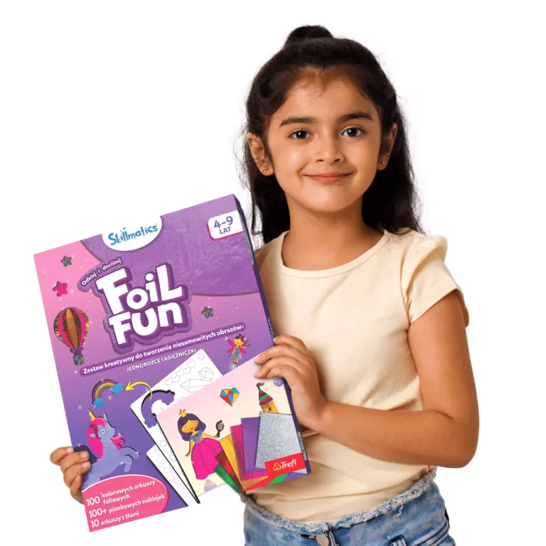 62602 Skillmatics - Foil Fun - Jednorożce i Księżniczki - tantis.pl