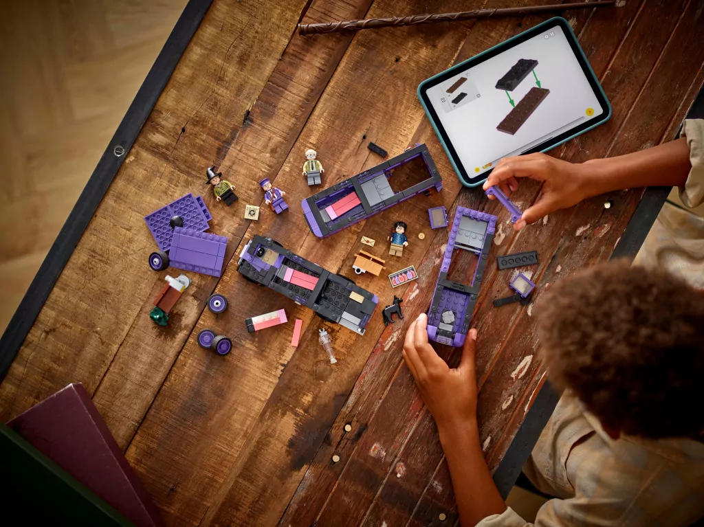 LEGO® Przygoda na pokładzie Błędnego Rycerza 76446 - tantis.pl