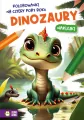 Kolorowanki na cztery pory roku. Dinozaury - tantis.pl