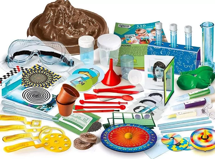 110 eksperymentów Clementoni - tantis.pl