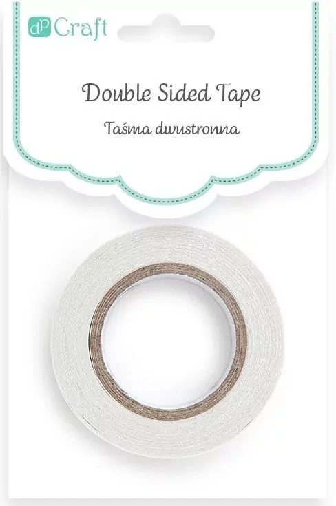 Taśma dwustronna 1,5cm x 10m - tantis.pl