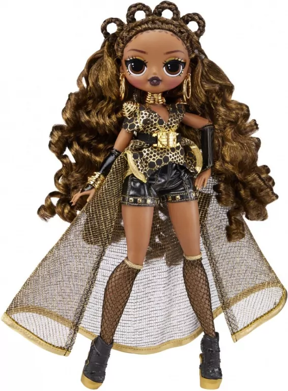 LOL Surprise. OMG Fierce Dolls. Royal Bee - tantis.pl