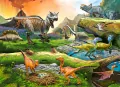 Puzzle 100. World of Dinosaurs. 111084 - tantis.pl