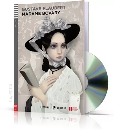 LF Madame Bovary książka + audio online B2 - tantis.pl
