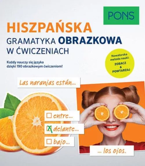 Hiszpańska gramatyka obrazkowa w ćwiczeniach - tantis.pl