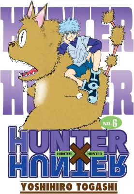 Hunter x Hunter. Tom 6