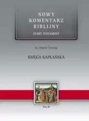 Księga Kapłańska. Stary Testament. Nowy komentarz biblijny. Tom 3