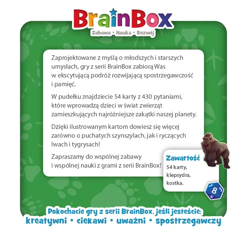 BrainBox - Zwierzęta REBEL - tantis.pl