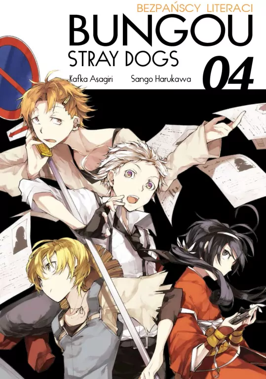 Bungo Stray Dogs. Tom 4 - tantis.pl