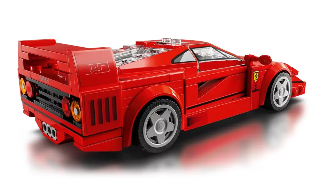 LEGO® Speed Champions. Supersamochód Ferrari F40. 76934 - tantis.pl
