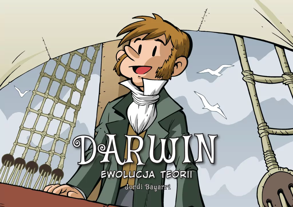 Darwin. Ewolucja teorii. Najwybitniejsi Naukowcy - tantis.pl