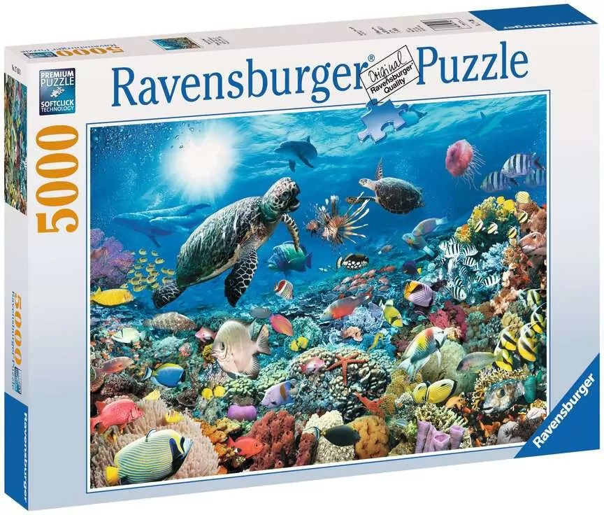 Puzzle 5000. Glębia oceanu - tantis.pl