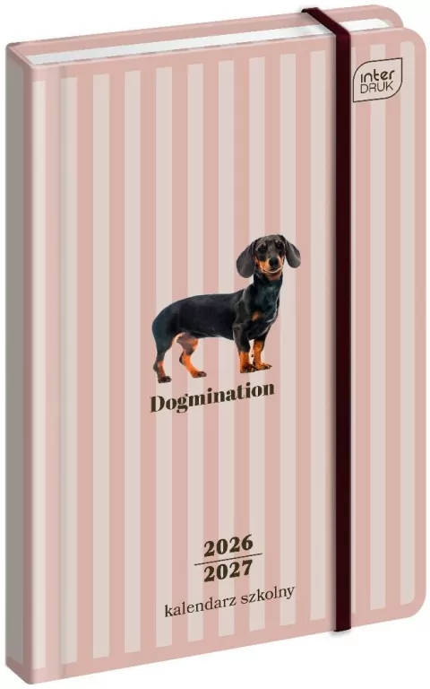 Kalendarz szkolny 2026/27 A6 Dog - tantis.pl