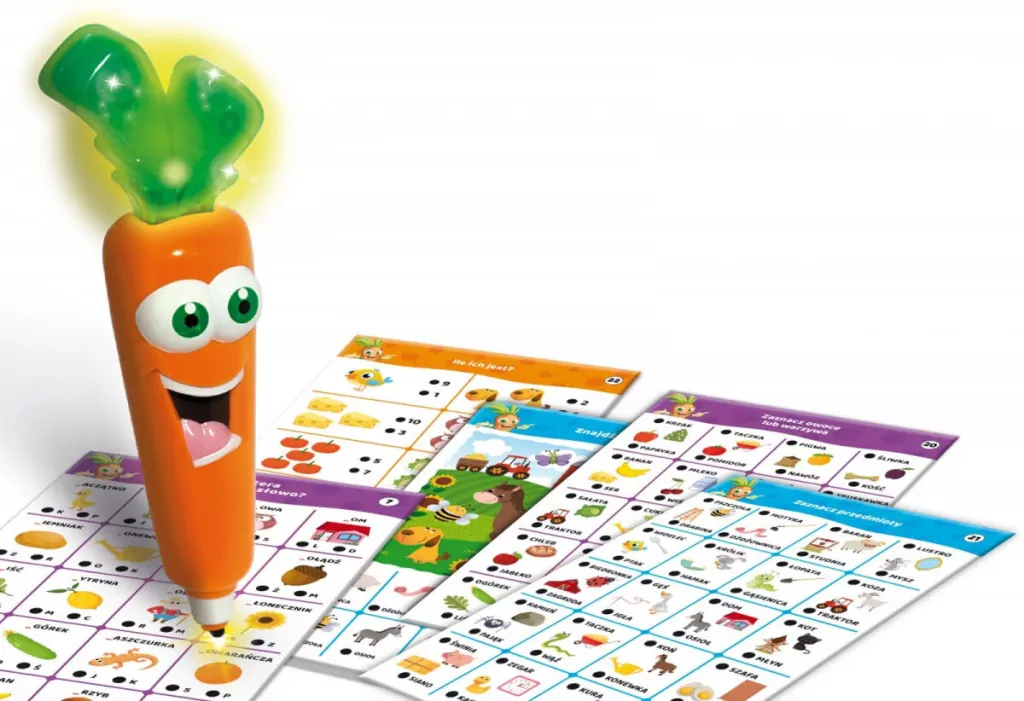 Lisciani. Carotina 500 pytań - tantis.pl