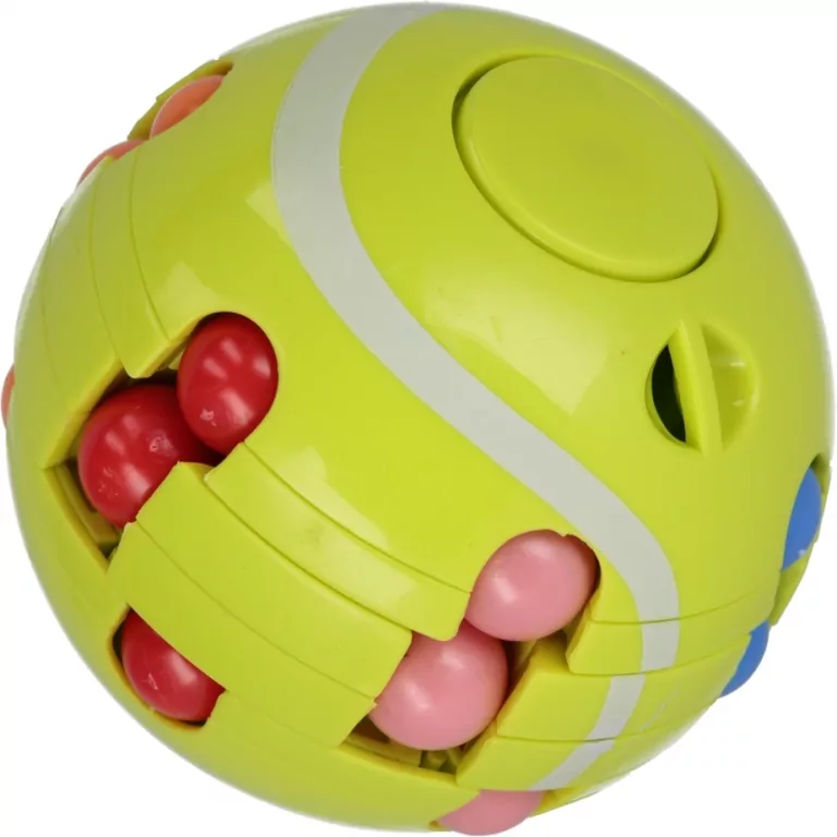 GRA LOGICZNA PILKA ROTACJA 6,5CM MIX3 MC 12/288 - tantis.pl