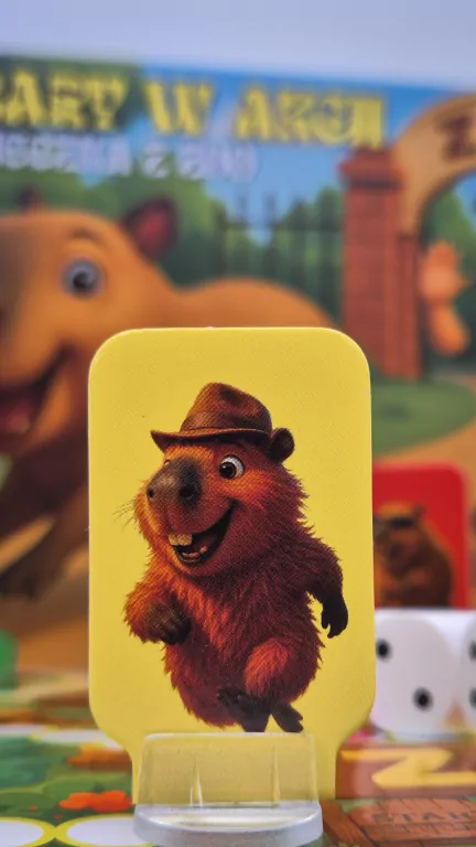 Kapibary w akcji. Ucieczka z Zoo - tantis.pl