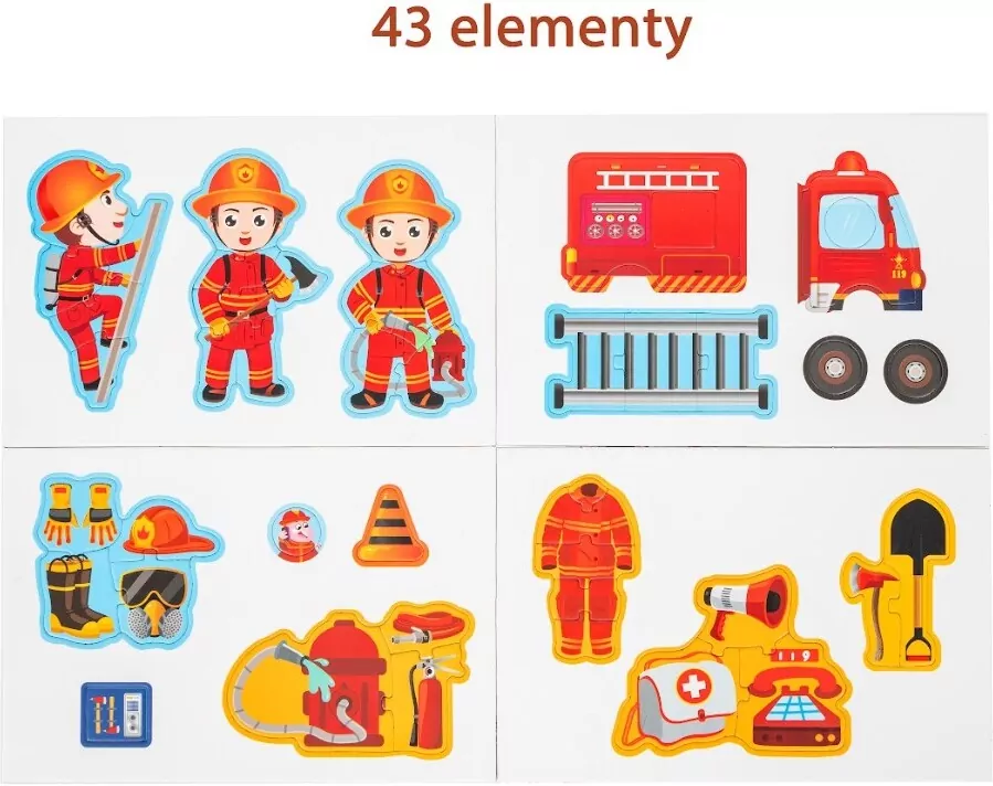 Smily Play.Układanka magnetyczna - tantis.pl