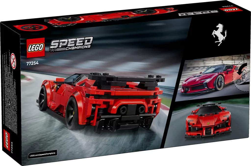 LEGO® Speed Champions. Samochód sportowy 77254 - tantis.pl