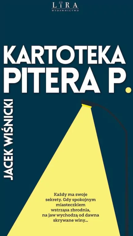 Kartoteka Pitera P. - tantis.pl