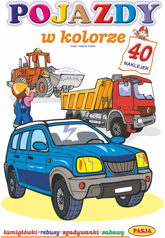 Pojazdy w kolorze - tantis.pl