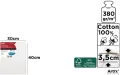 Podobrazie 30x40x3,5cm 380g/m2 - tantis.pl