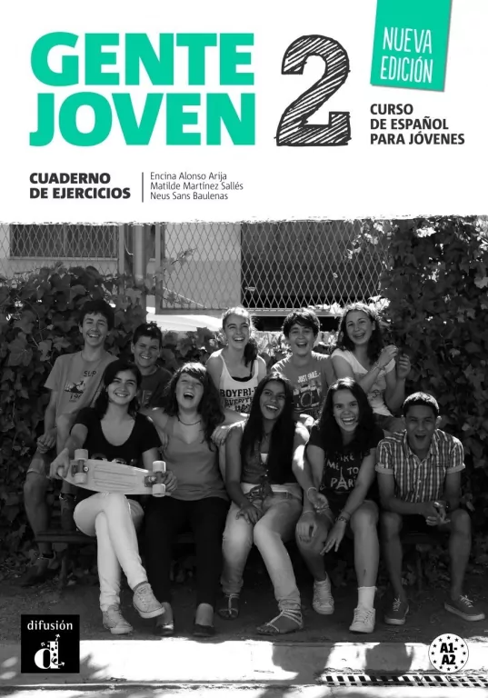 Gente Joven 2 Nueva Edicion. Ćwiczenia - tantis.pl