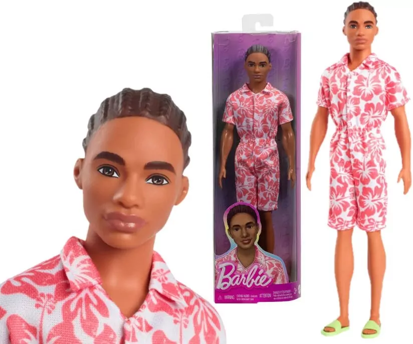 Barbie Fashionistas. Ken Stylowy HYT99 - tantis.pl