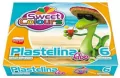 Plastelina fluo 6 kolorów - tantis.pl