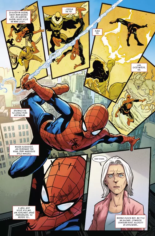 Rzeź absolutna. Amazing Spider-Man Tom 6 - tantis.pl