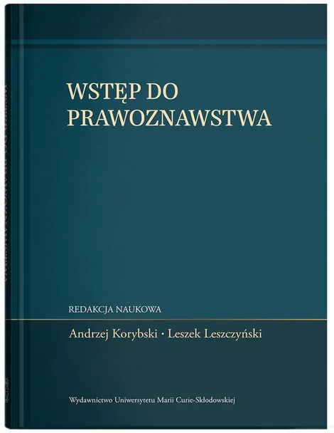 Wstęp do prawoznawstwa - tantis.pl