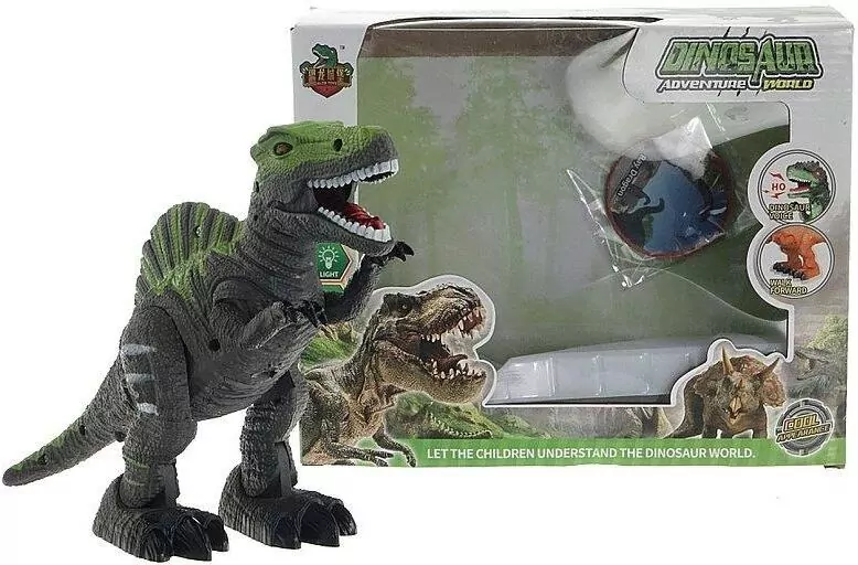 Dinozaur na baterie - tantis.pl