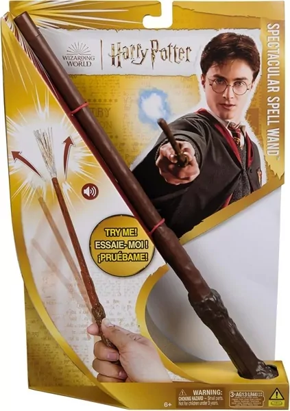 *****SPIN Harry Potter Magicz.różdżka dźw 6071774 - tantis.pl