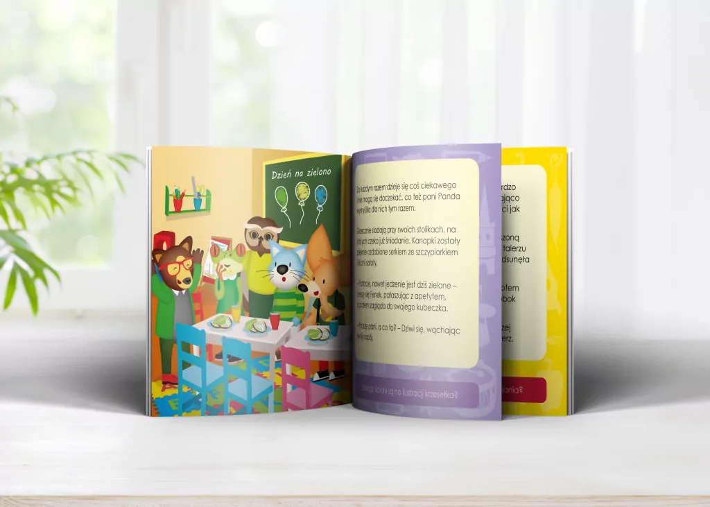 Nie zjem tego. Dobre zachowanie III. Przygody Fenka - tantis.pl