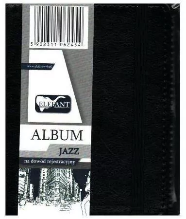 Album na dowód rejestracyjny. Jazz, czarny - tantis.pl