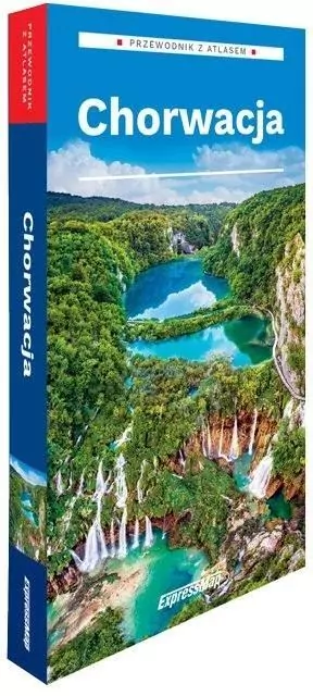 Chorwacja 2w1 przewodnik + atlas - tantis.pl