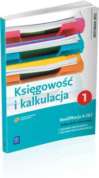 Kalkulacja i księgowość. Technik ekonomista. Część 1 - tantis.pl