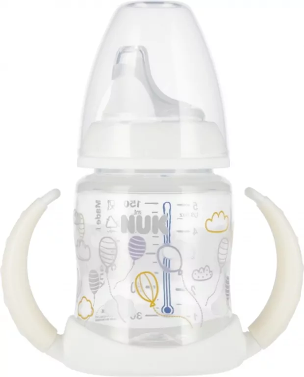 NUK. First Choice. Butelka 150ml. 6-18 miesięcy - tantis.pl