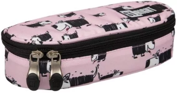 Piórnik saszetka usztywniona Pieski - tantis.pl